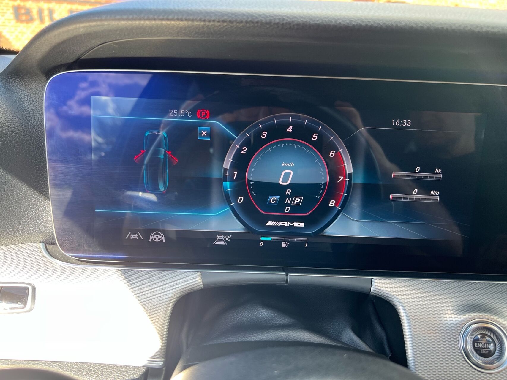 Billede af Mercedes-Benz E220 d T 2,0 D Business Edition Sportsstyle 9G-Tronic 194HK Stc Aut.