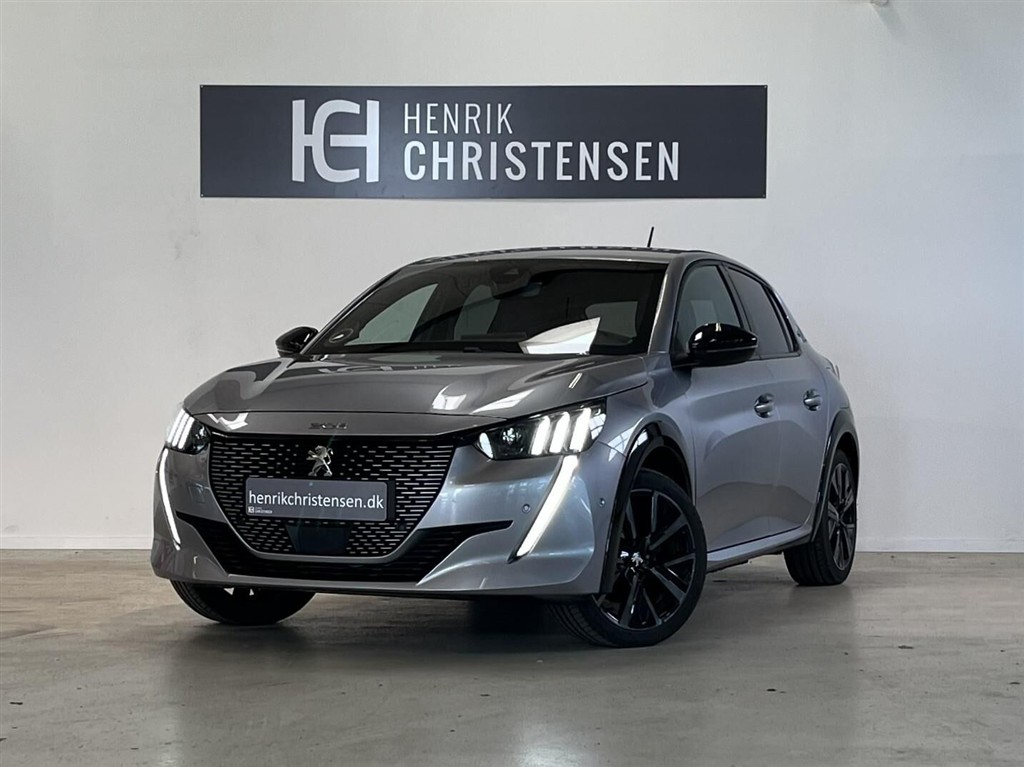 Peugeot e-208 EL GT 136HK 5d Aut.