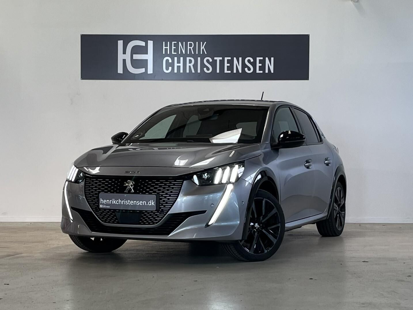 Billede af Peugeot e-208 EL GT 136HK 5d Aut.