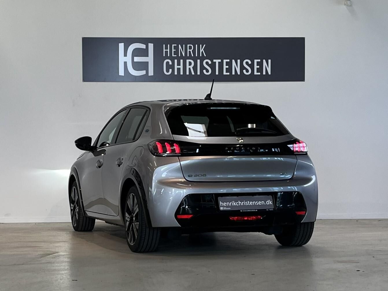 Billede af Peugeot e-208 EL GT 136HK 5d Aut.