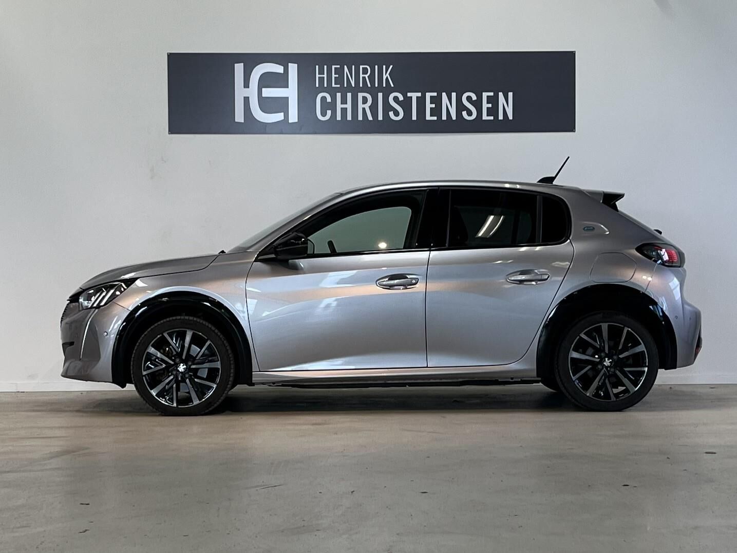 Billede af Peugeot e-208 EL GT 136HK 5d Aut.