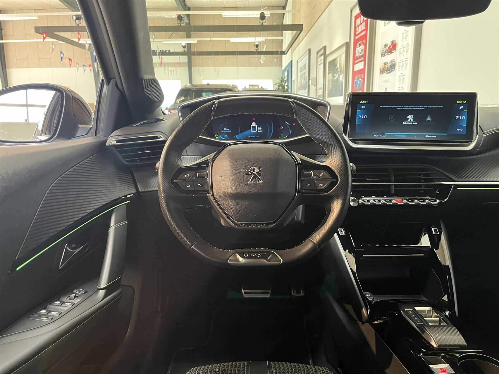Billede af Peugeot e-208 EL GT 136HK 5d Aut.