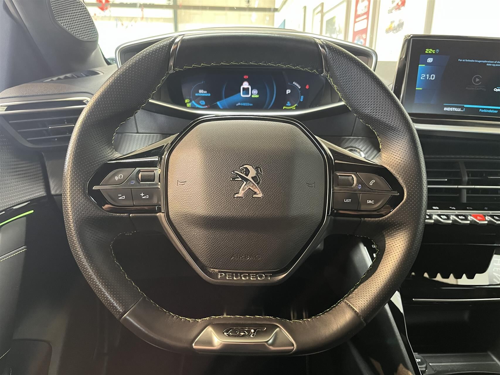 Billede af Peugeot e-208 EL GT 136HK 5d Aut.
