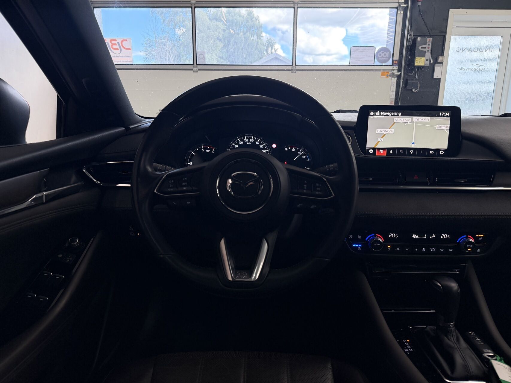 Billede af Mazda 6 2,2 Skyactiv-D Optimum m. Luxury Pack 184HK Stc 6g Aut.