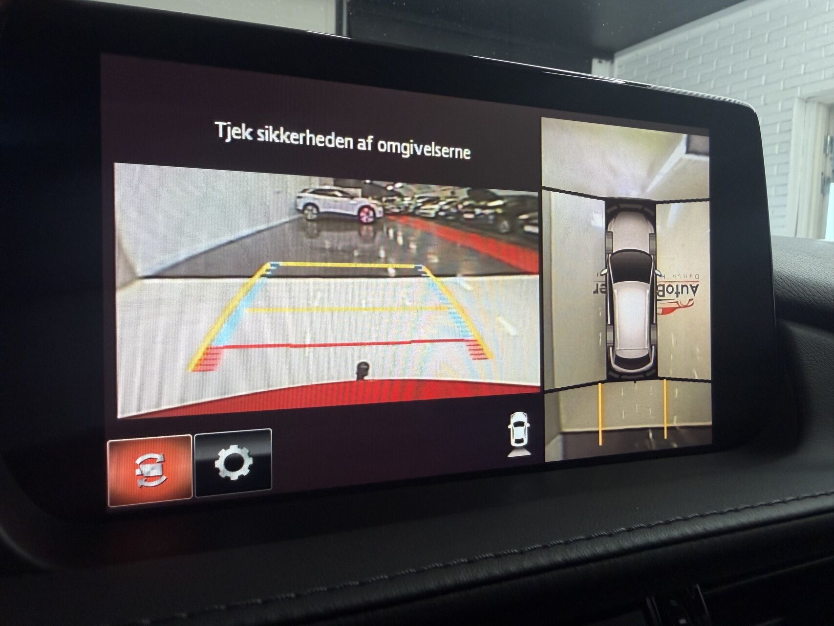 Billede af Mazda 6 2,2 Skyactiv-D Optimum m. Luxury Pack 184HK Stc 6g Aut.