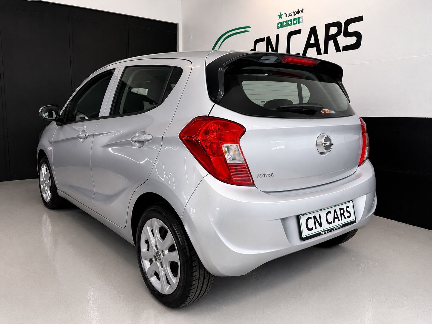 Billede af Opel Karl 1,0 Enjoy 75HK 5d