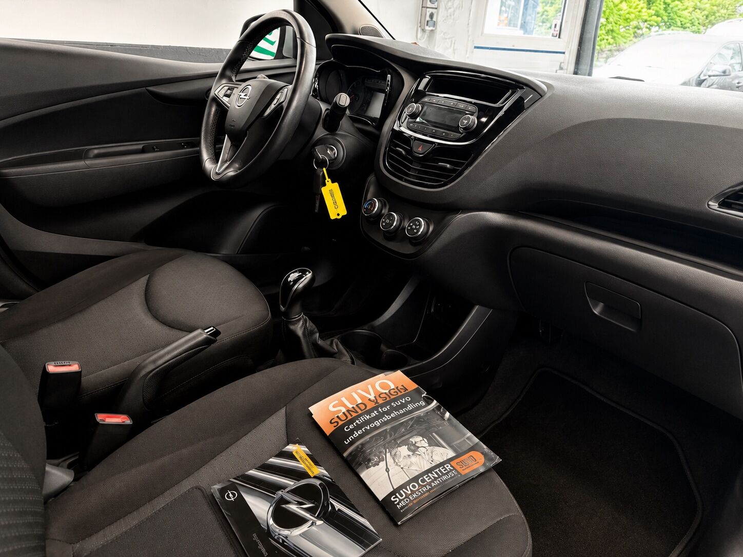 Billede af Opel Karl 1,0 Enjoy 75HK 5d