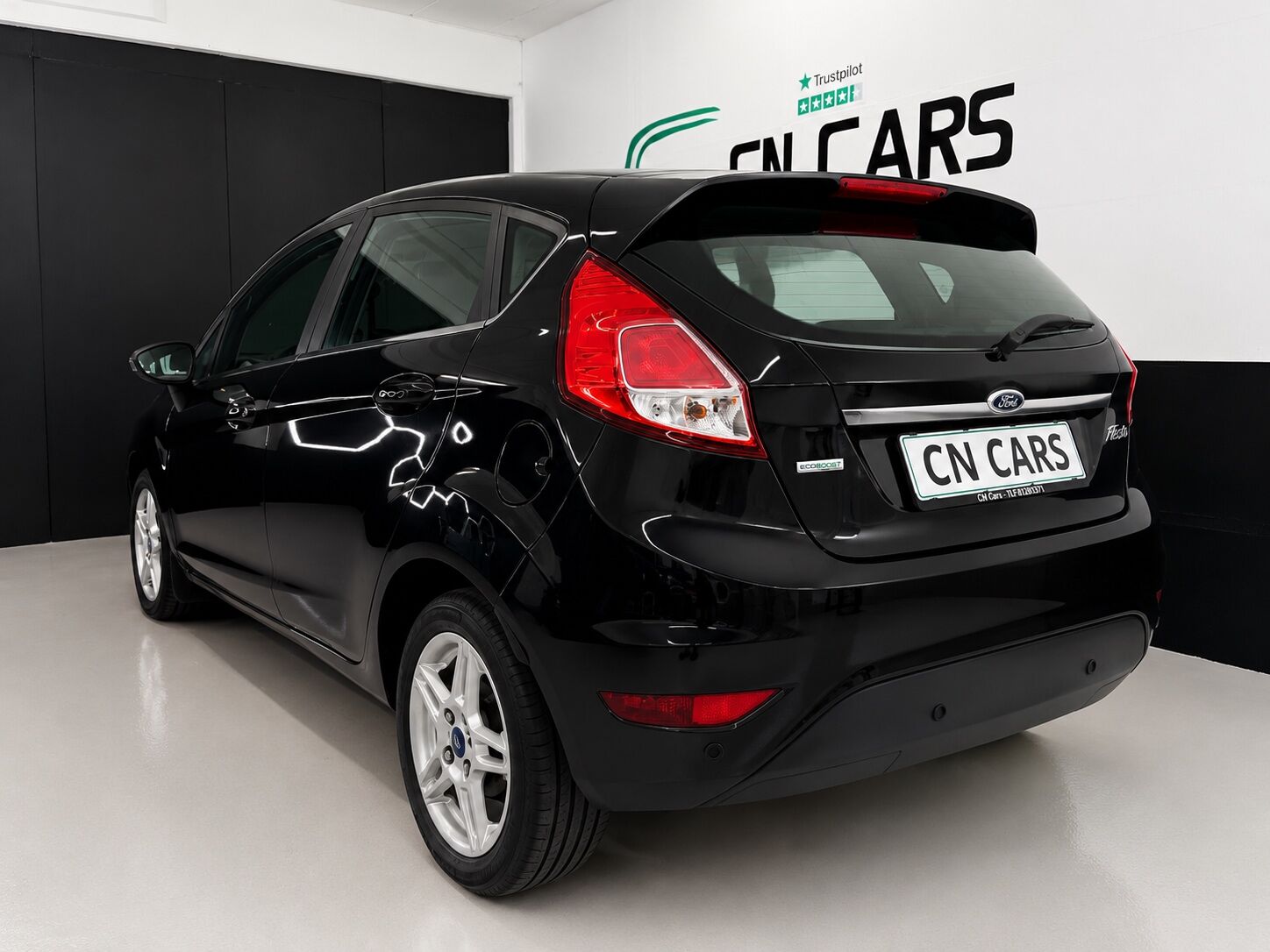 Billede af Ford Fiesta 1,0 EcoBoost Titanium Start/Stop 125HK 5d