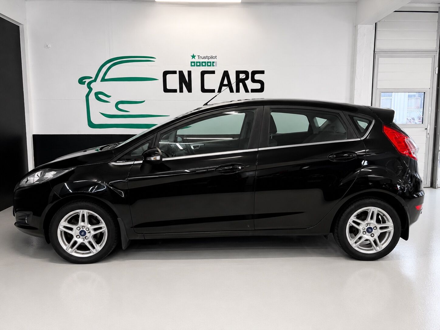 Billede af Ford Fiesta 1,0 EcoBoost Titanium Start/Stop 125HK 5d