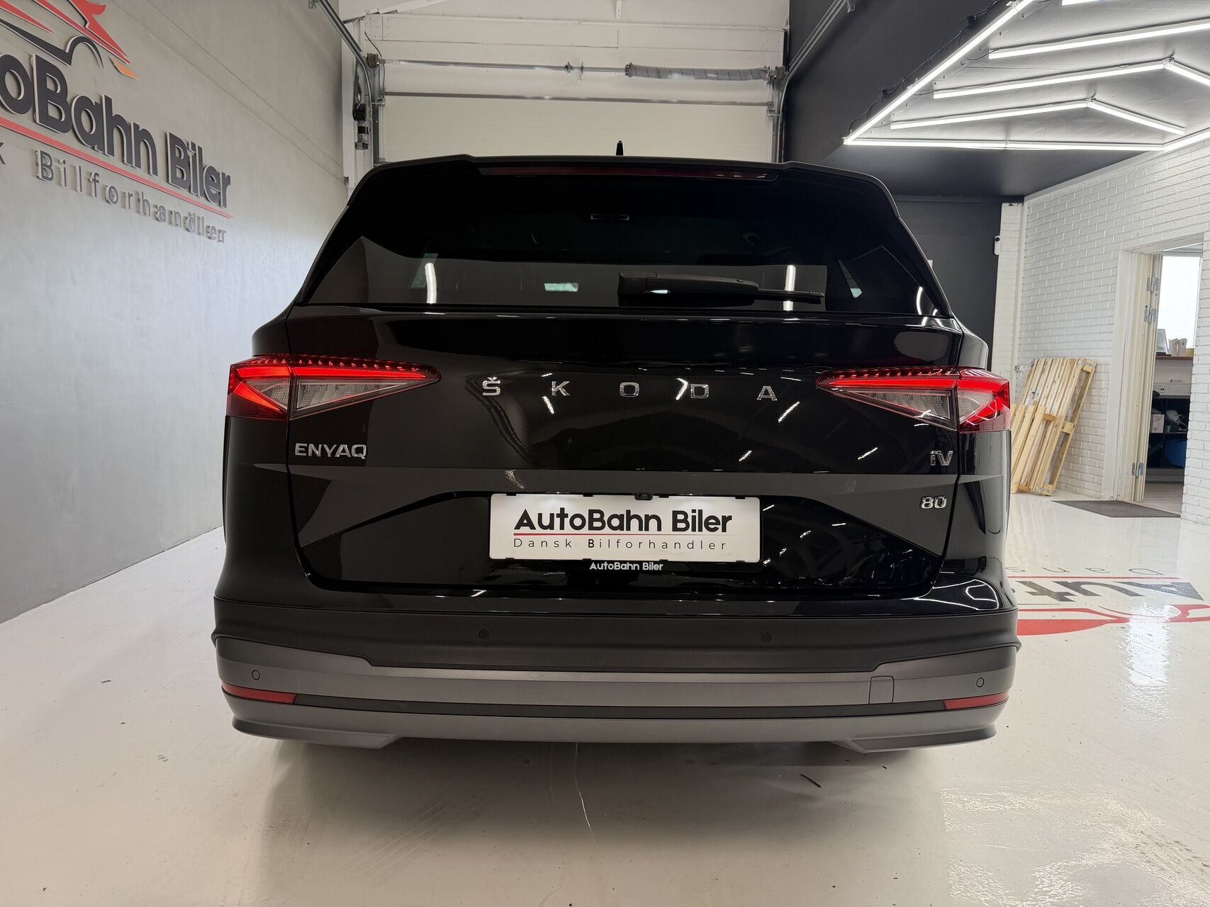 Billede af Skoda Enyaq 80 iV Selection Suite 204HK 5d Aut.