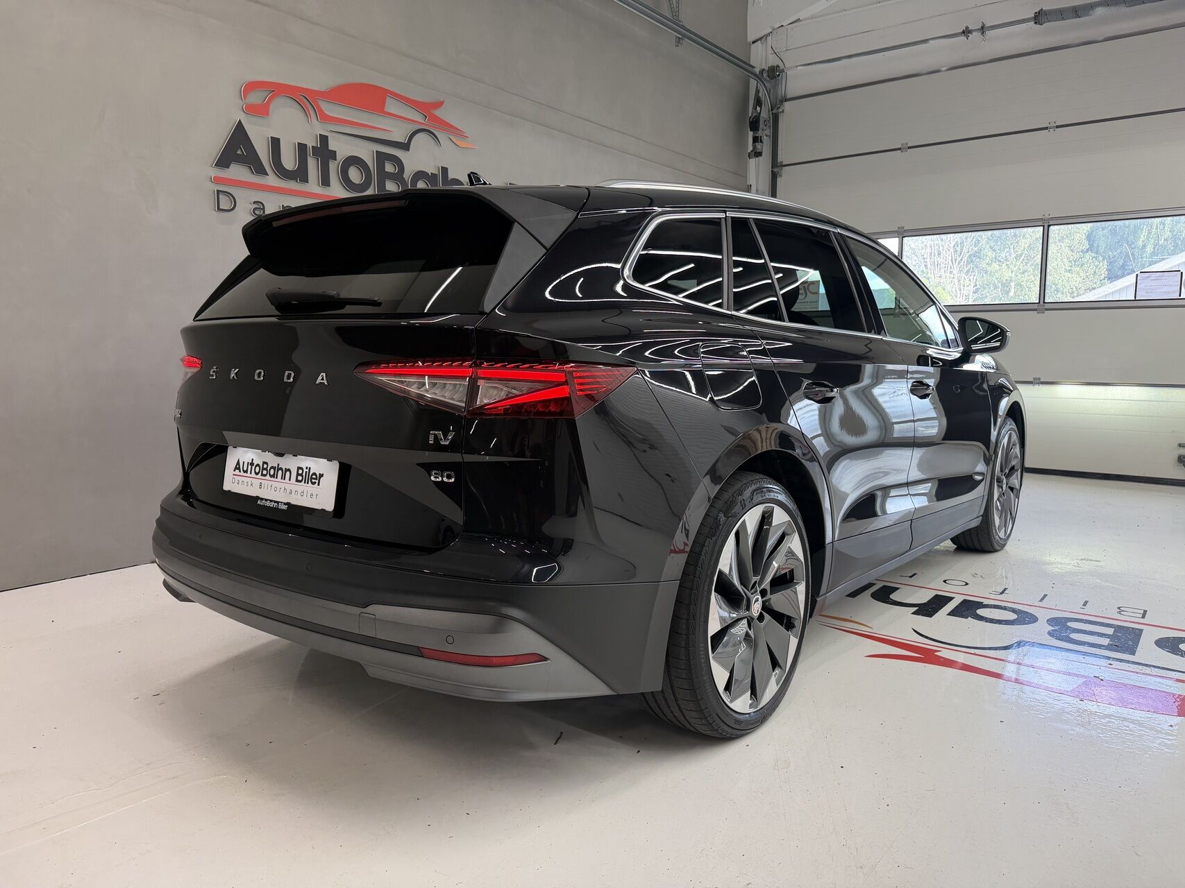 Billede af Skoda Enyaq 80 iV Selection Suite 204HK 5d Aut.
