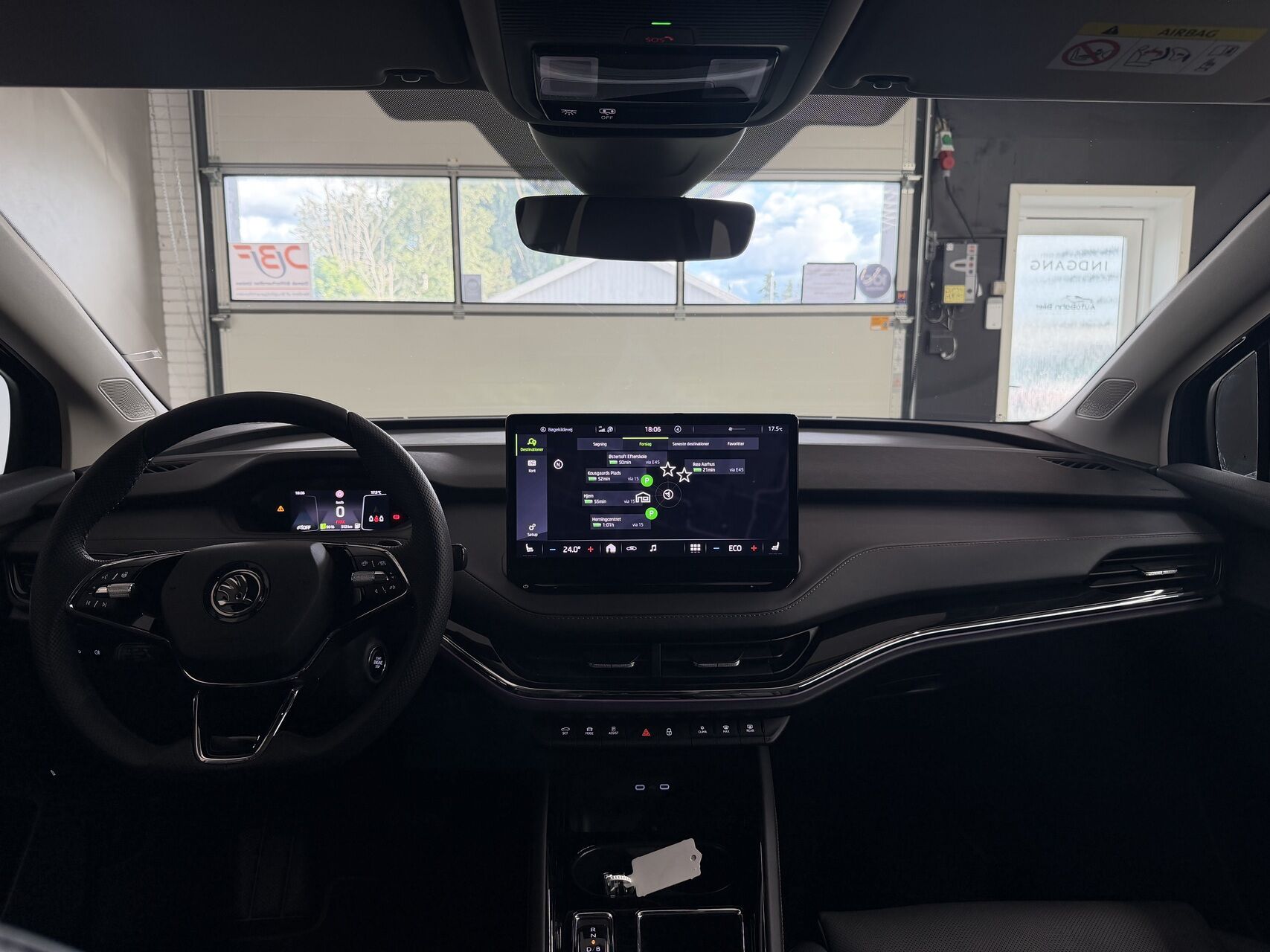 Billede af Skoda Enyaq 80 iV Selection Suite 204HK 5d Aut.