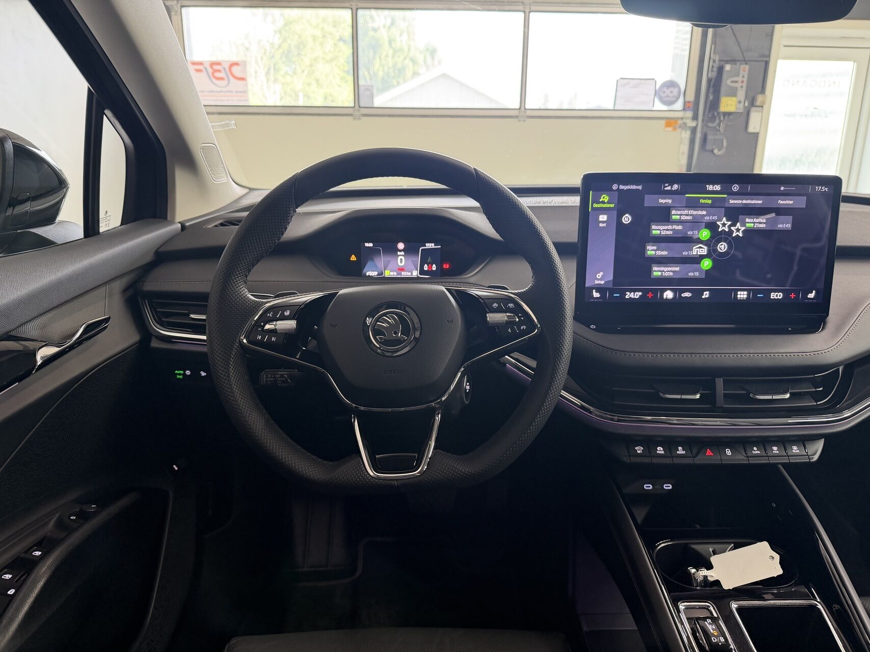 Billede af Skoda Enyaq 80 iV Selection Suite 204HK 5d Aut.