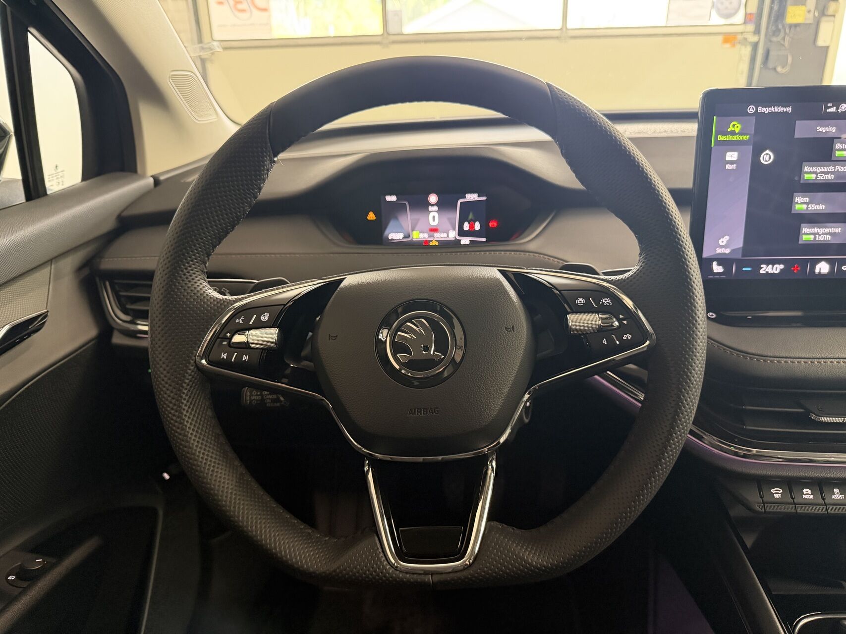 Billede af Skoda Enyaq 80 iV Selection Suite 204HK 5d Aut.