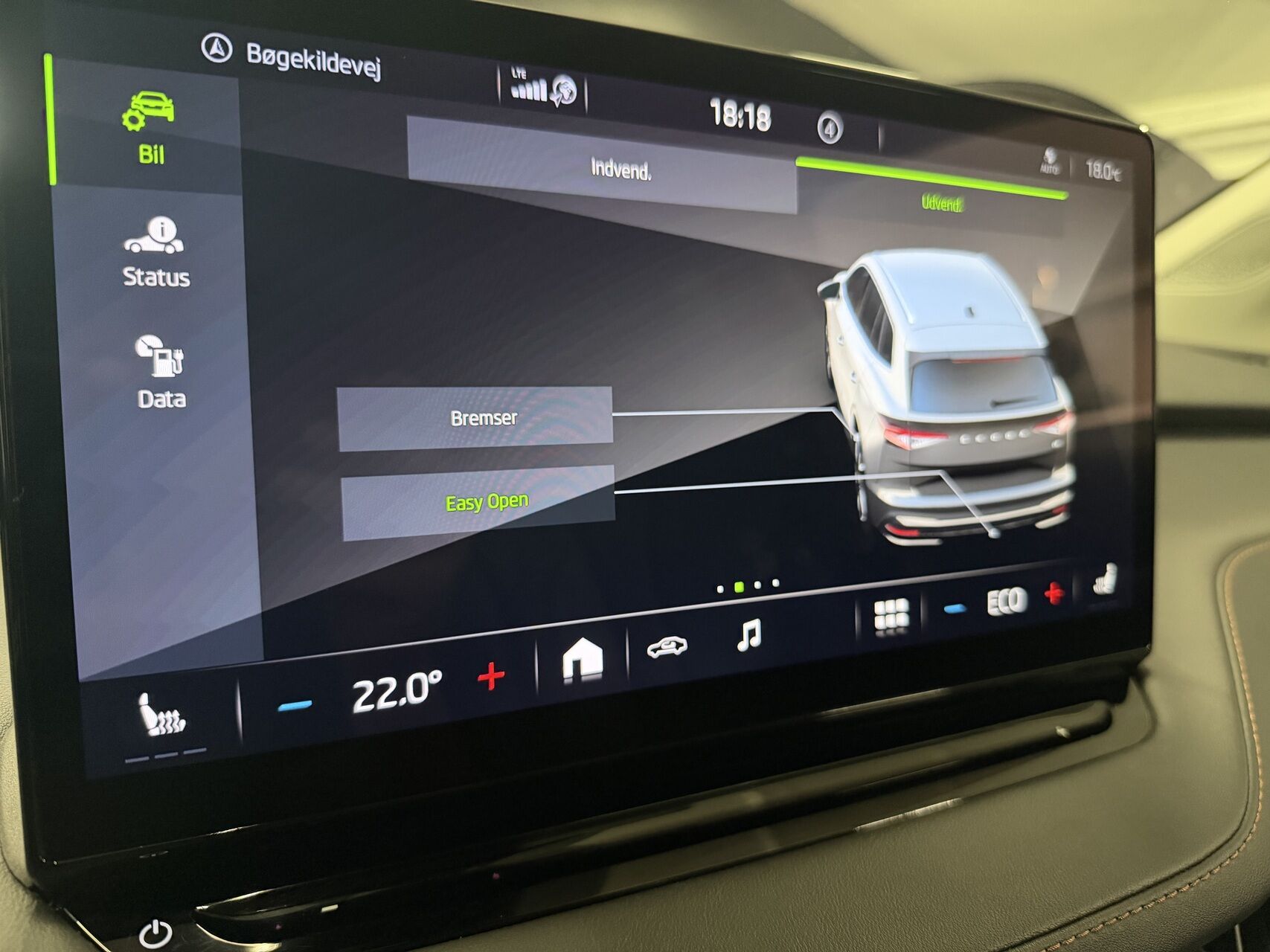 Billede af Skoda Enyaq 80 iV Selection Suite 204HK 5d Aut.