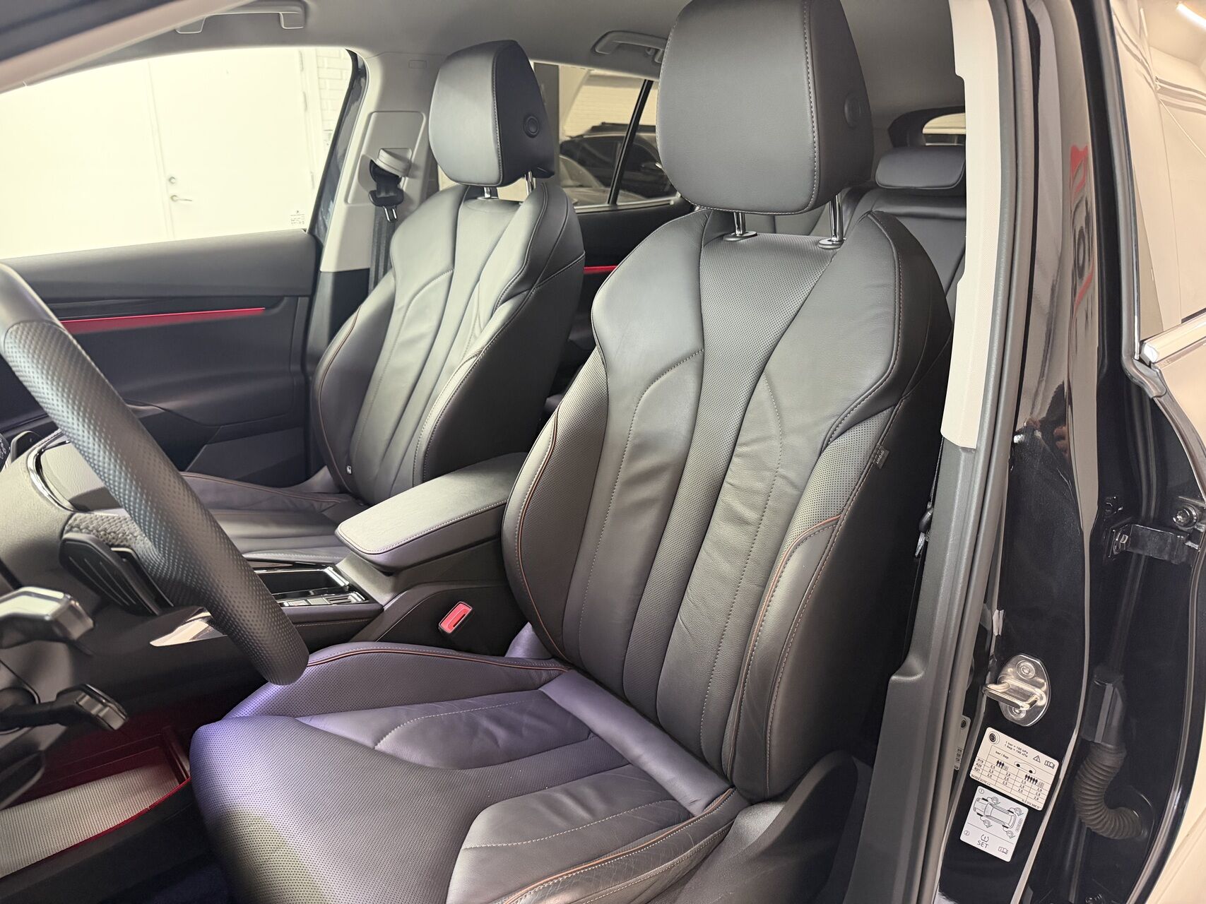 Billede af Skoda Enyaq 80 iV Selection Suite 204HK 5d Aut.