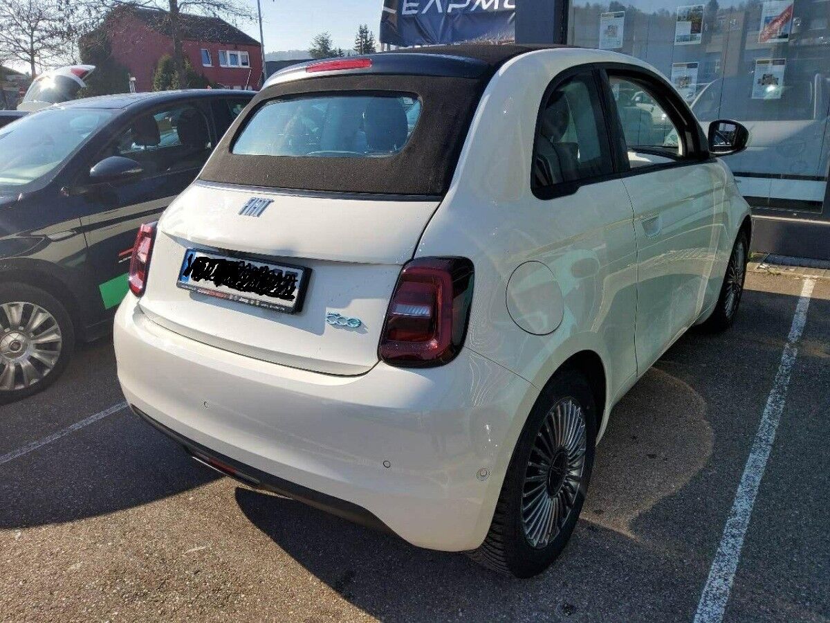 Billede af Fiat 500e EL Icon 118HK Cabr. Aut.