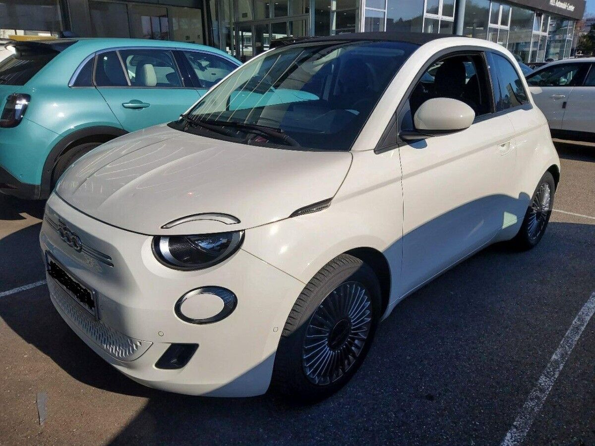 Billede af Fiat 500e EL Icon 118HK Cabr. Aut.