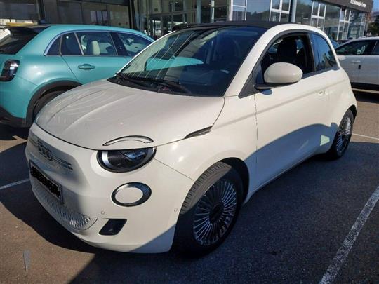 Fiat 500e EL Icon 118HK Cabr. Aut.