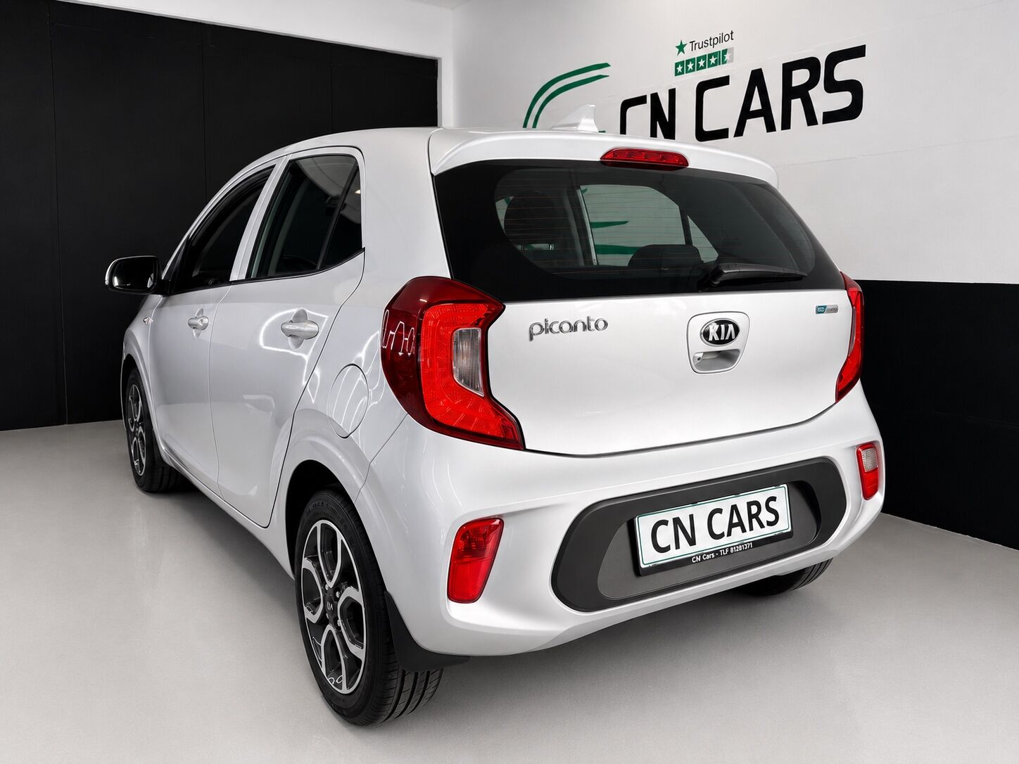 Billede af Kia Picanto 1,0 MPI Attraction 67HK 5d