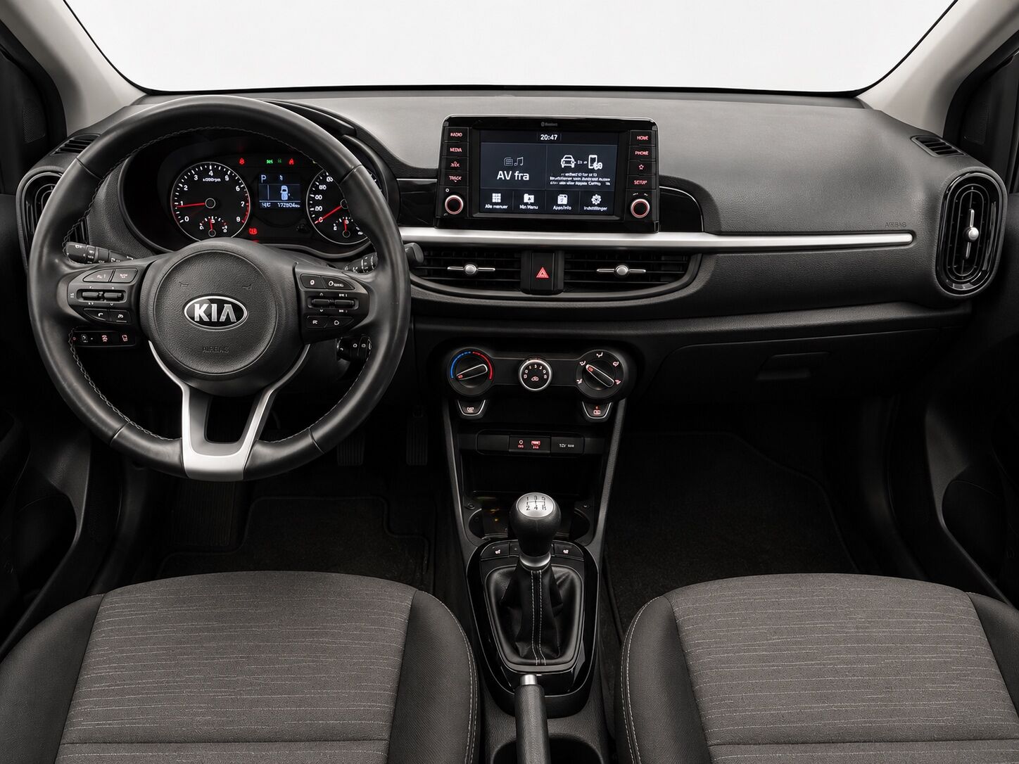Billede af Kia Picanto 1,0 MPI Attraction 67HK 5d