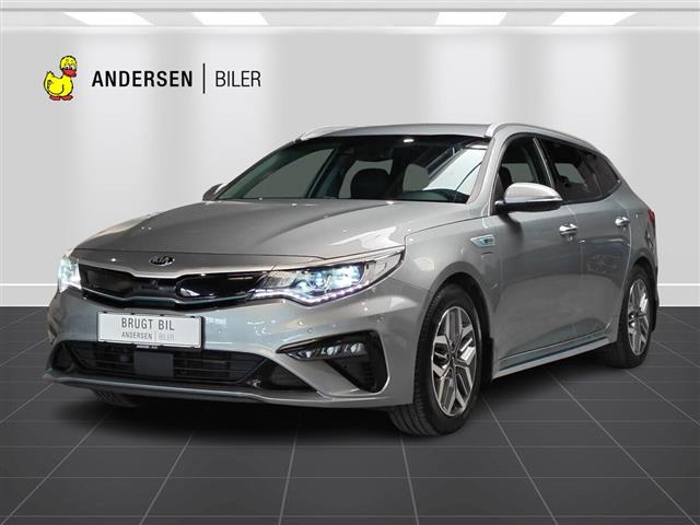 Billede af Kia Optima SW 2,0 GDI  Plugin-hybrid 205HK Stc 6g Aut.