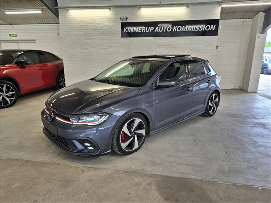 VW Polo 2,0 TSI GTI DSG 207HK 5d 7g Aut.