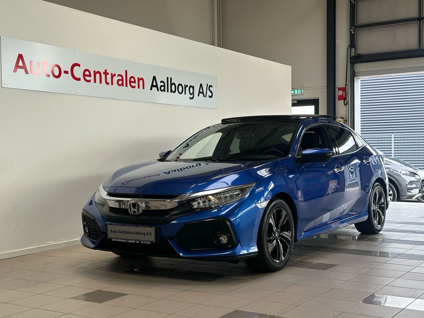 Billede af Honda Civic 1,5 VTEC Turbo Prestige Navi CVT 182HK 5d 6g Aut.