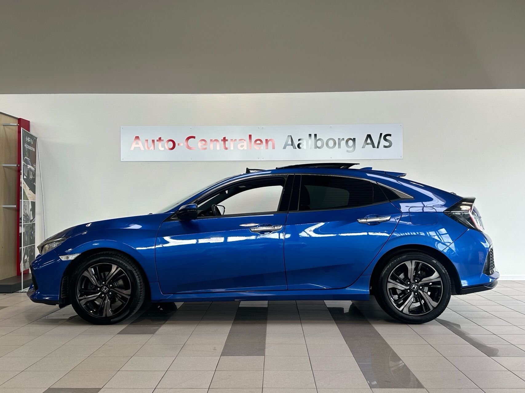 Billede af Honda Civic 1,5 VTEC Turbo Prestige Navi CVT 182HK 5d 6g Aut.