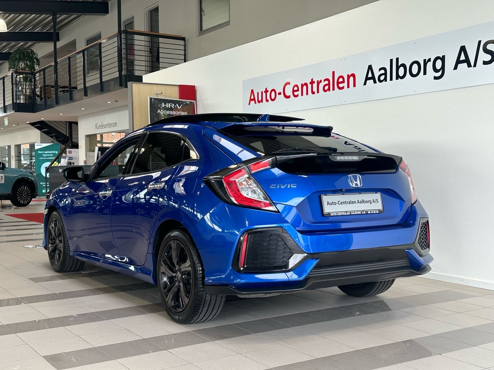 Billede af Honda Civic 1,5 VTEC Turbo Prestige Navi CVT 182HK 5d 6g Aut.