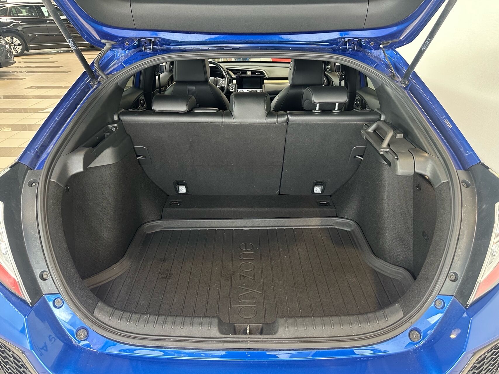 Billede af Honda Civic 1,5 VTEC Turbo Prestige Navi CVT 182HK 5d 6g Aut.