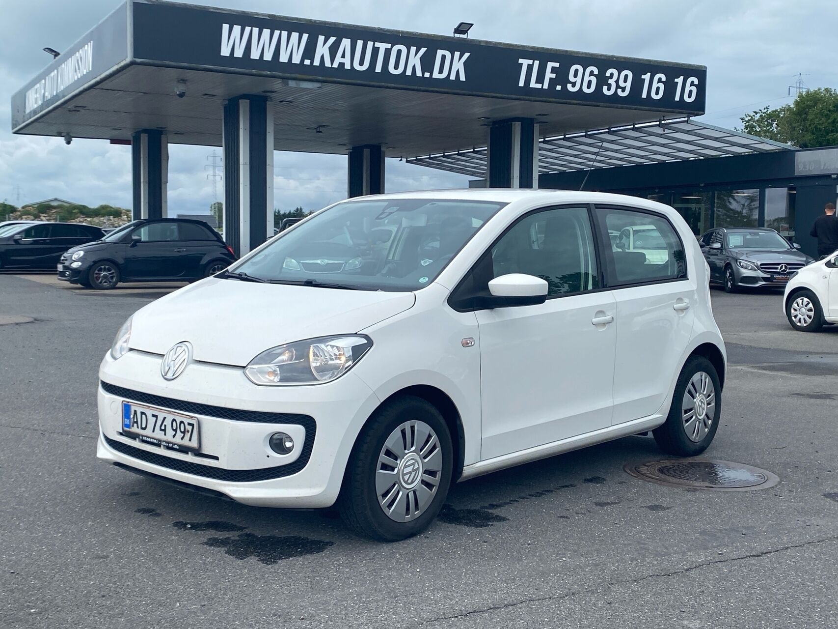 Billede af VW up 1,0 MPI BMT Move 75HK 5d