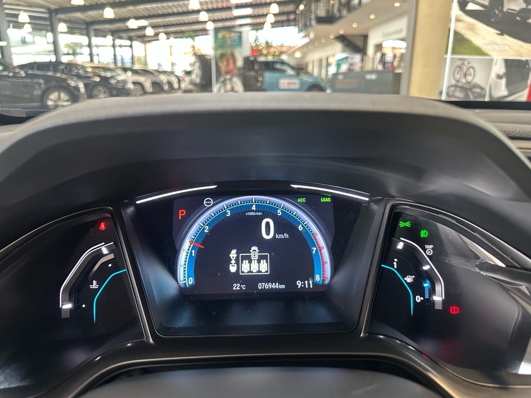 Billede af Honda Civic 1,5 VTEC Turbo Prestige Navi CVT 182HK 5d 6g Aut.