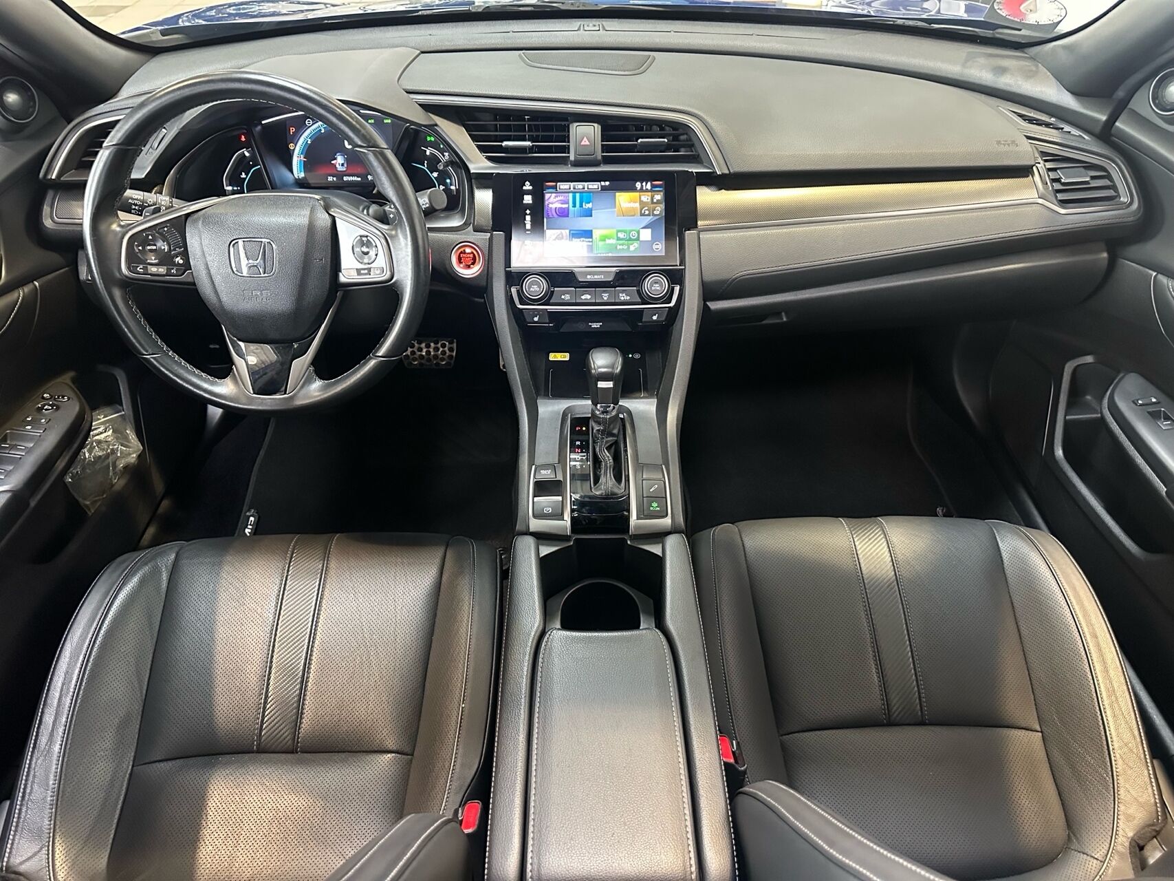 Billede af Honda Civic 1,5 VTEC Turbo Prestige Navi CVT 182HK 5d 6g Aut.