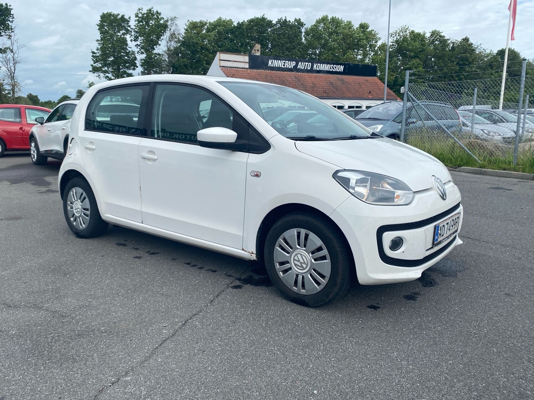 Billede af VW up 1,0 MPI BMT Move 75HK 5d