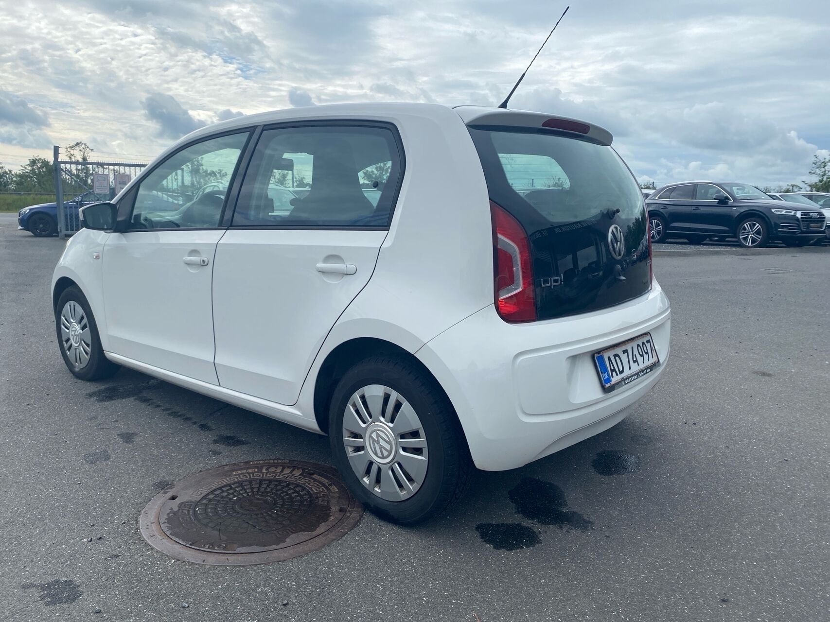 Billede af VW up 1,0 MPI BMT Move 75HK 5d
