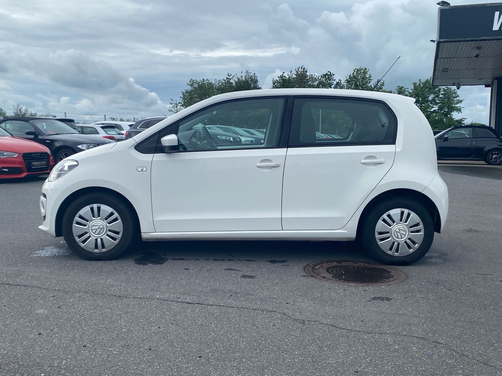 Billede af VW up 1,0 MPI BMT Move 75HK 5d