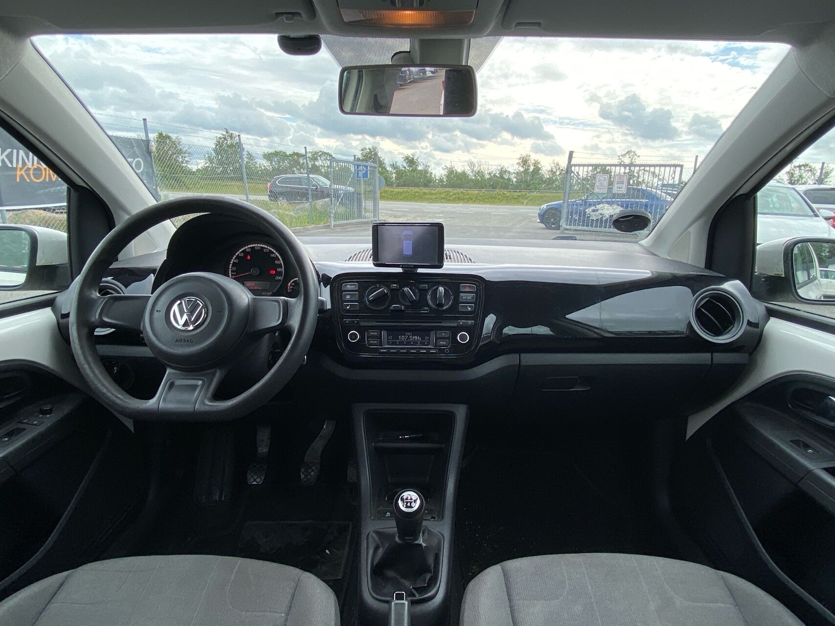 Billede af VW up 1,0 MPI BMT Move 75HK 5d
