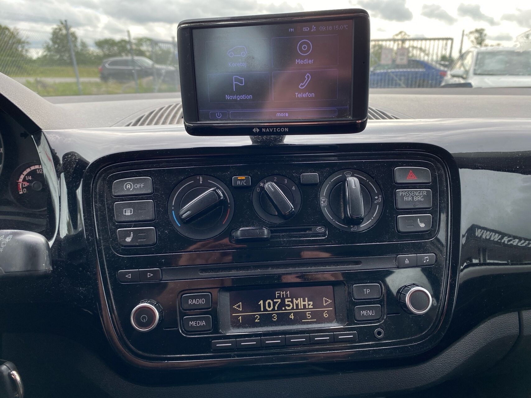 Billede af VW up 1,0 MPI BMT Move 75HK 5d