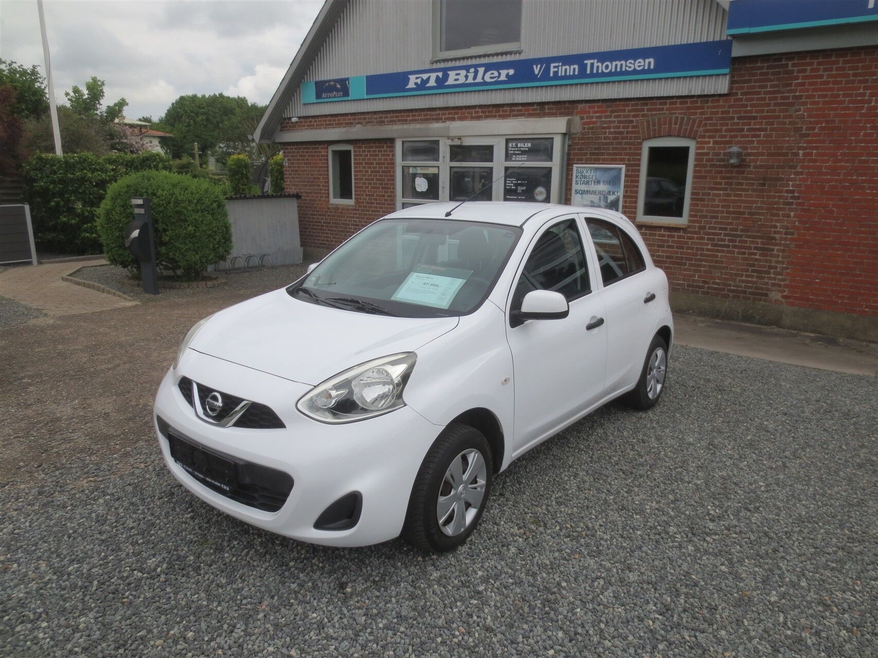 Billede af Nissan Micra 1,2 Visia 80HK 5d