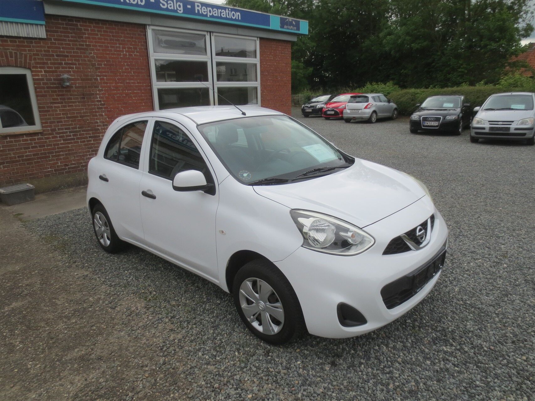 Billede af Nissan Micra 1,2 Visia 80HK 5d