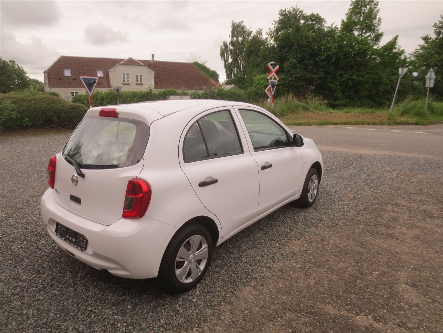 Billede af Nissan Micra 1,2 Visia 80HK 5d