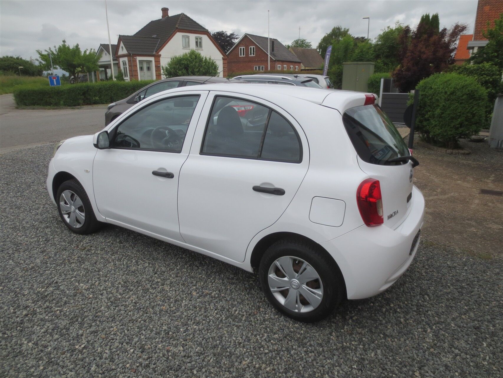 Billede af Nissan Micra 1,2 Visia 80HK 5d