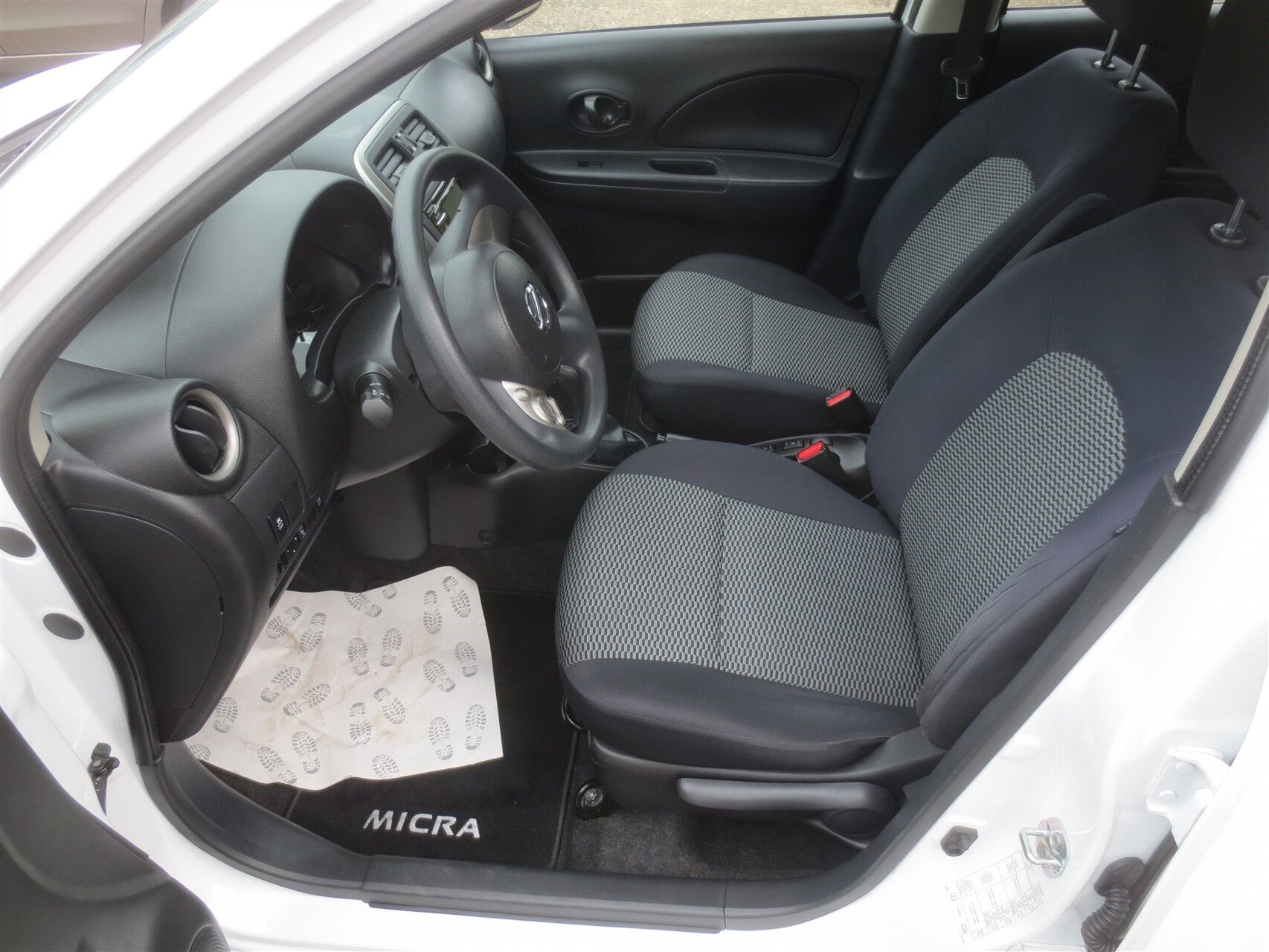 Billede af Nissan Micra 1,2 Visia 80HK 5d