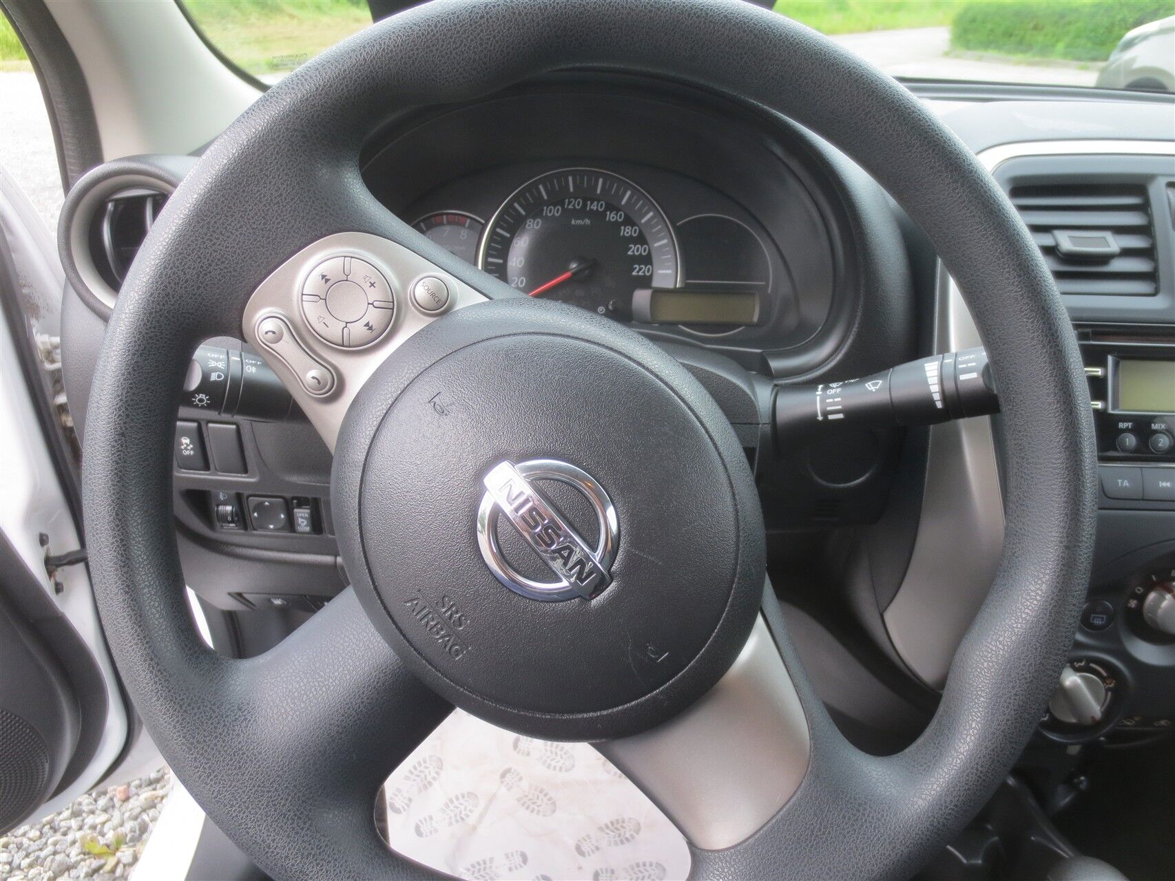 Billede af Nissan Micra 1,2 Visia 80HK 5d