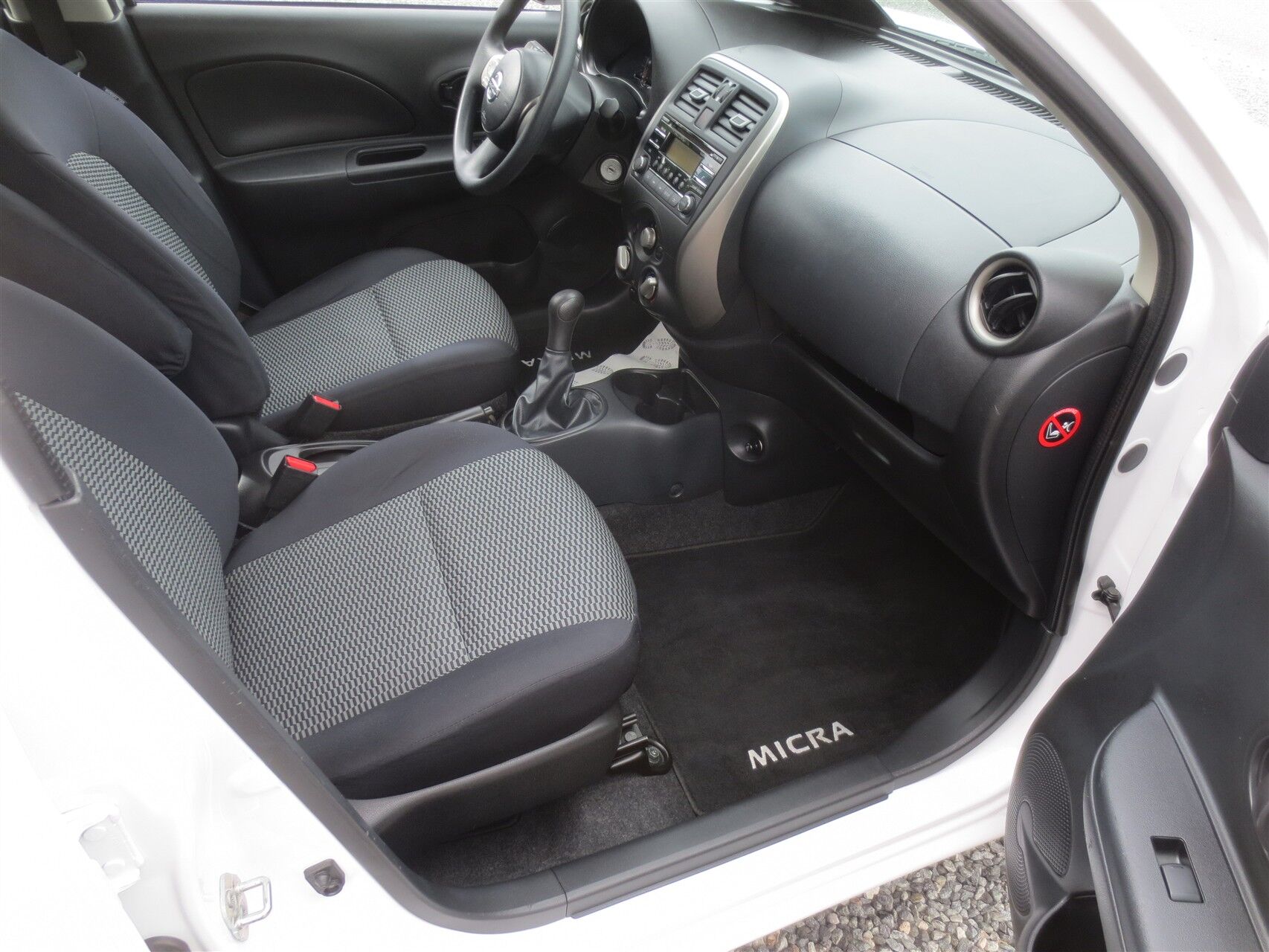 Billede af Nissan Micra 1,2 Visia 80HK 5d