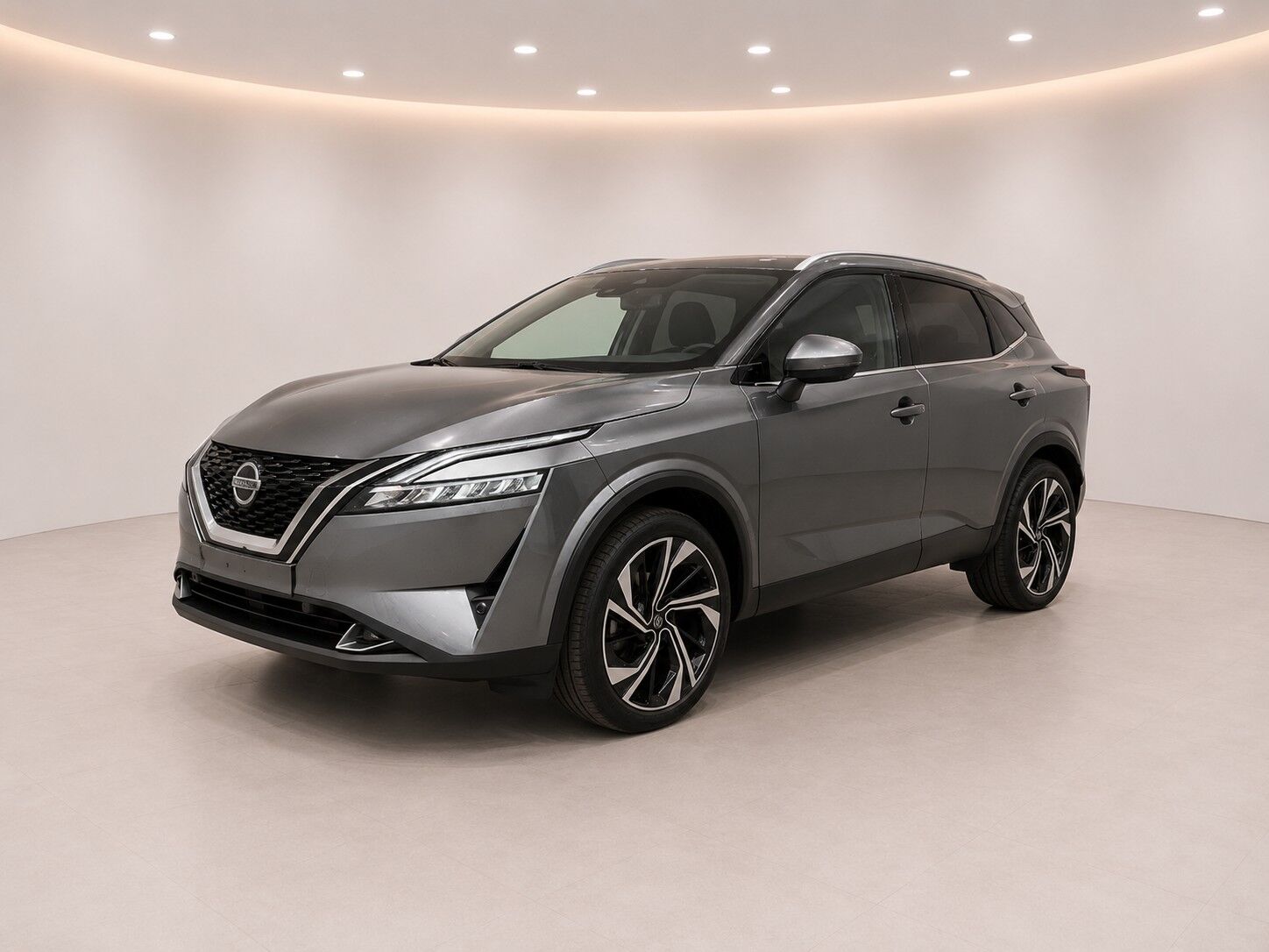 Billede af Nissan Qashqai 1,3 MHEV  Mild hybrid Tekna+ X-Tronic 158HK 5d 7g Aut.
