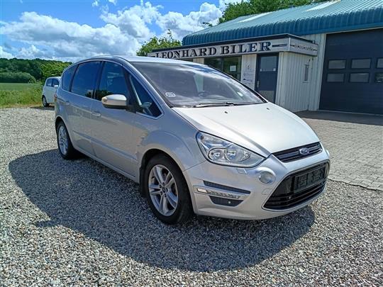 Ford S-Max 2,0 TDCi DPF Titanium 163HK 6g Aut.