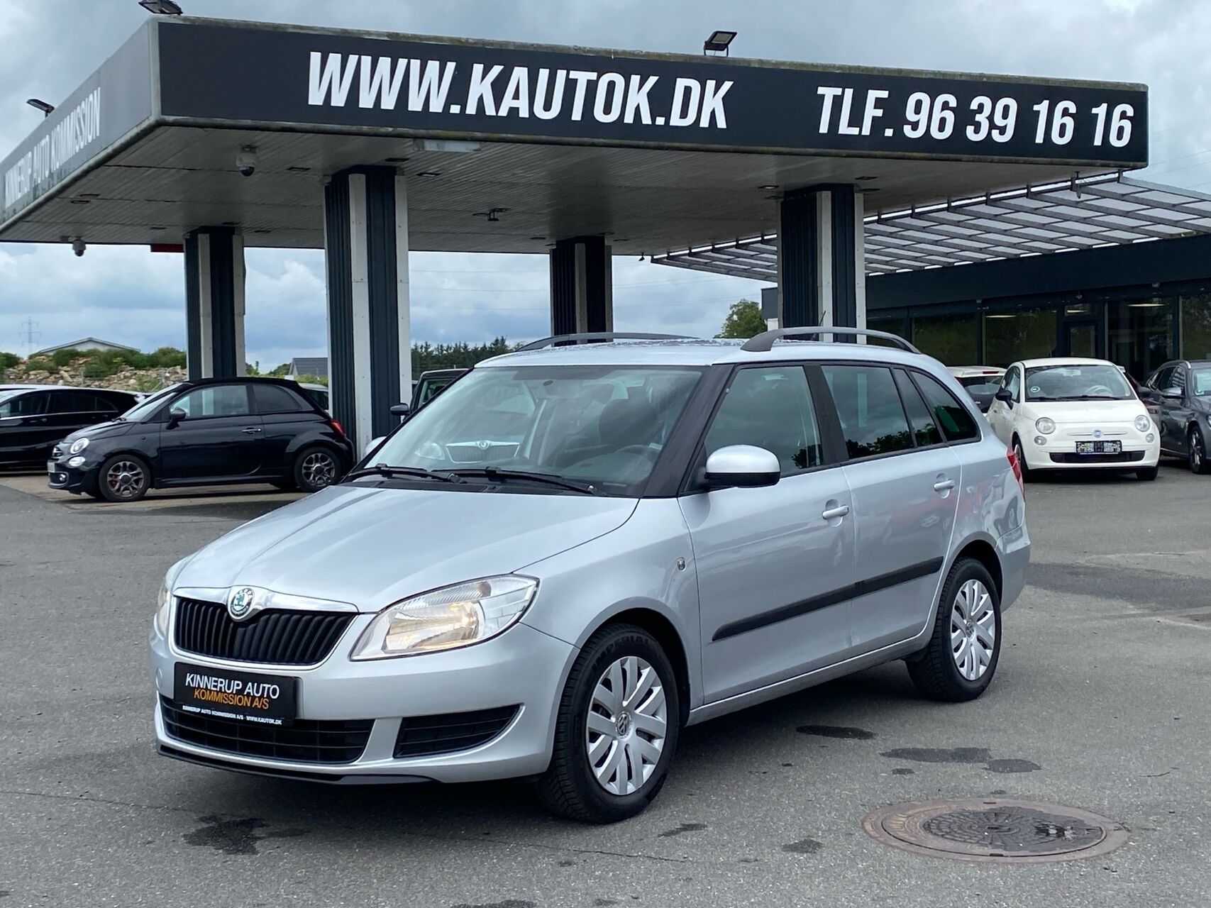 Billede af Skoda Fabia 1,2 TSI Ambiente 86HK 5d