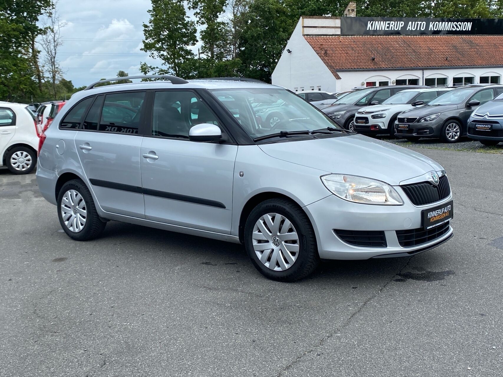 Billede af Skoda Fabia 1,2 TSI Ambiente 86HK 5d